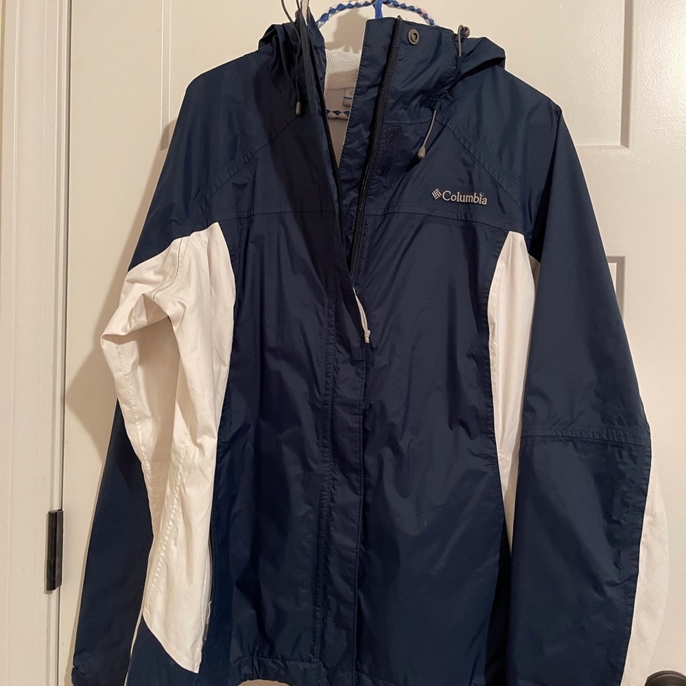 Columbia rain jacket